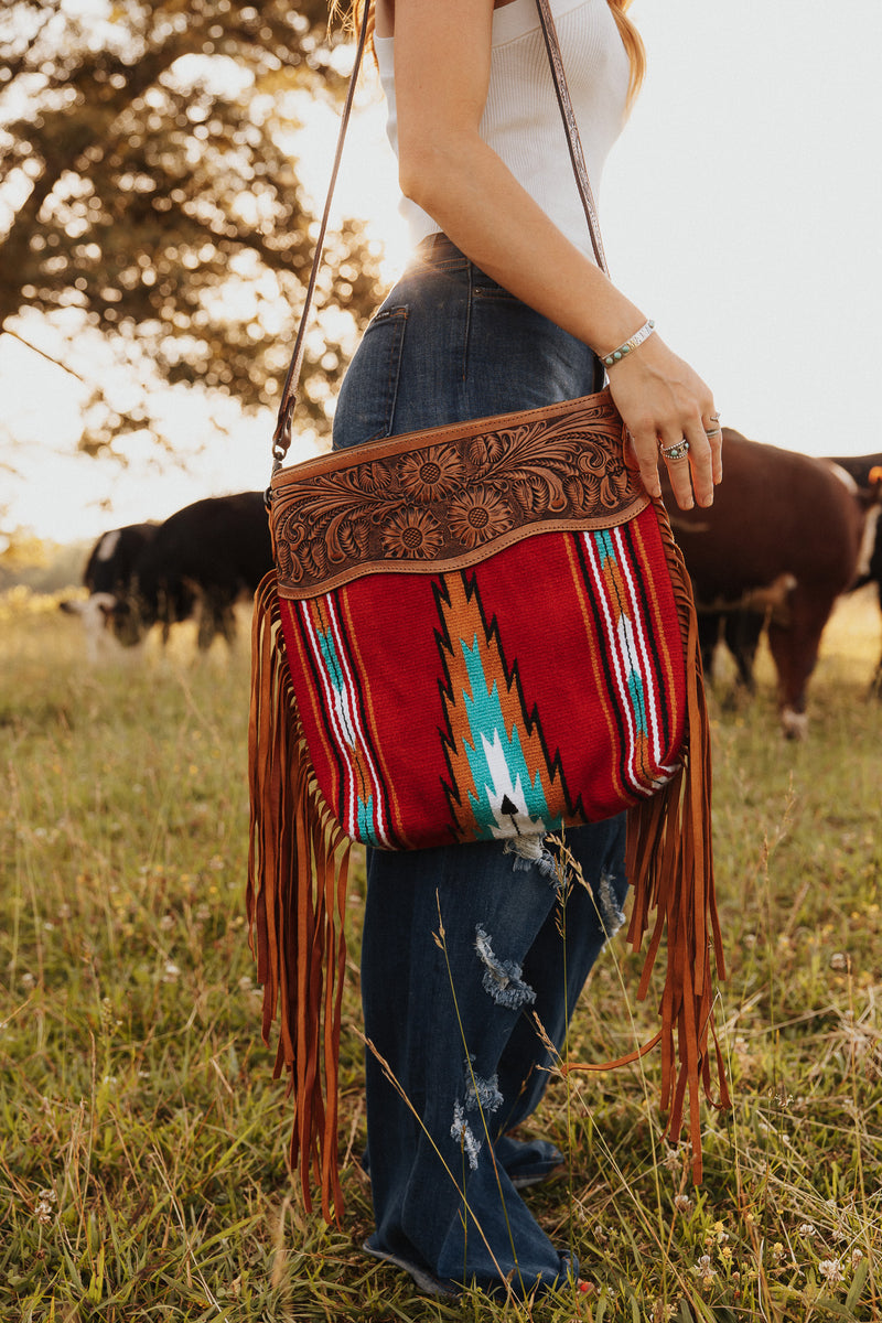 Saddle Blanket Purse Gypsy Ginger Boutique