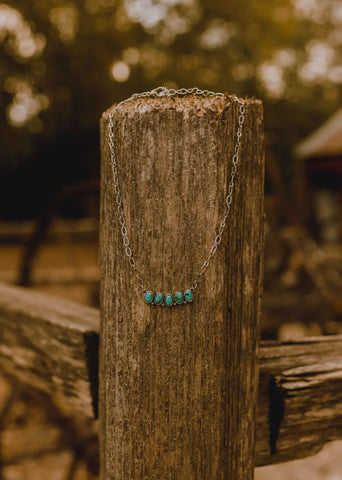 Wallen Turquoise Necklace