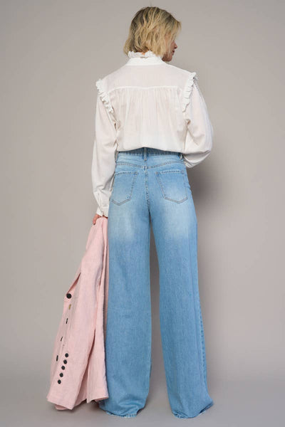 Desiree -  Wide Leg Jeans