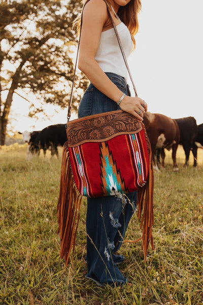 Saddle Blanket Purse