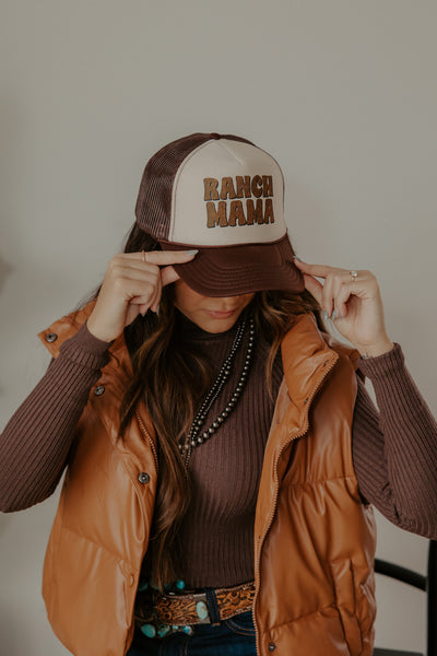 Ranch Mama Trucker Hat