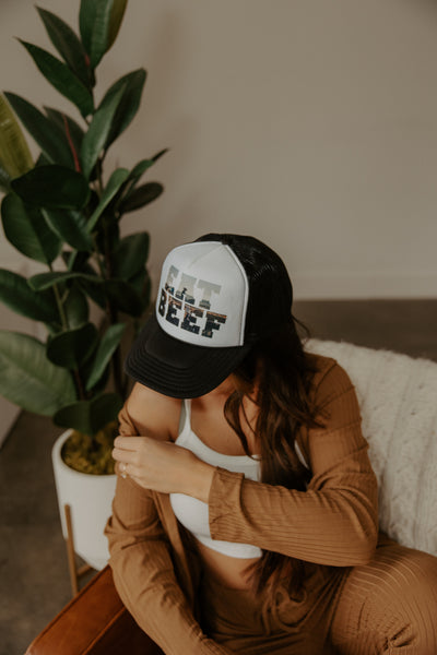 Eat Beef Trucker Hat