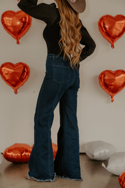 Kayce Jeans - Dark Wash