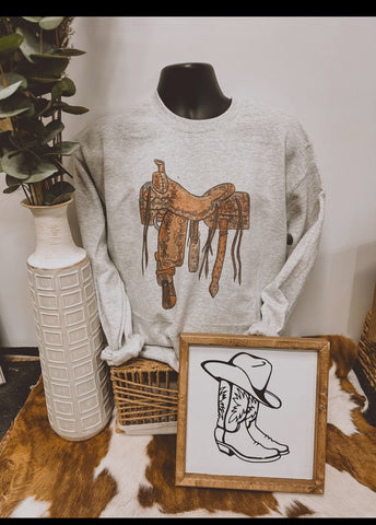 Rustic Saddle T-shirt