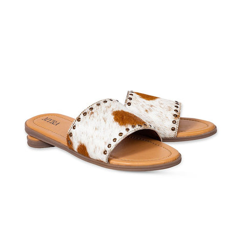 Lettie Hide Sandals