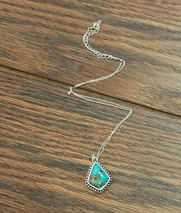 Arrowhead Turquoise Necklace