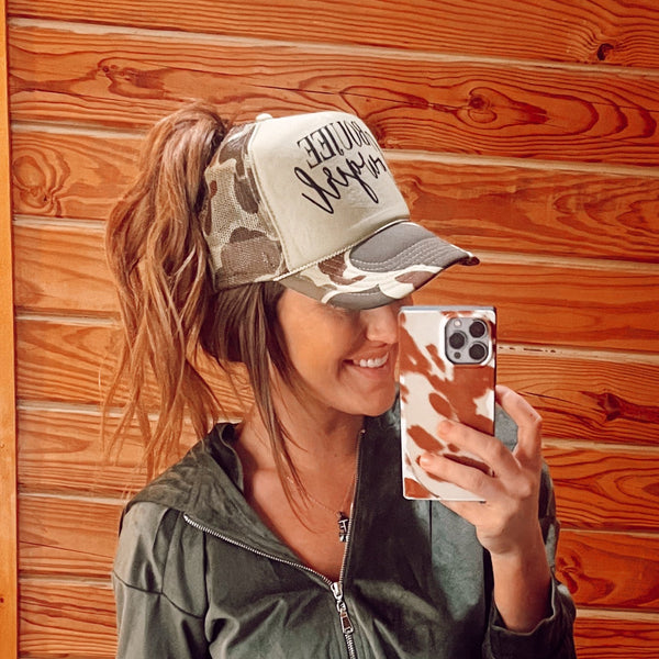 Boujee Cowgirl Trucker Hat