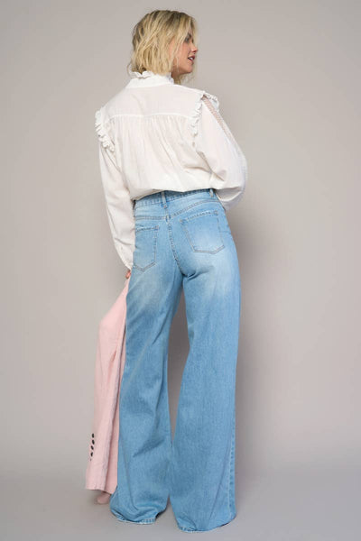 Desiree -  Wide Leg Jeans