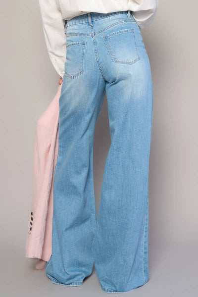 Desiree -  Wide Leg Jeans