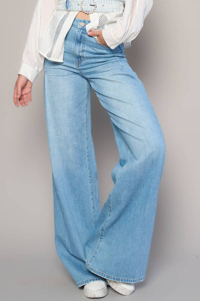 Desiree -  Wide Leg Jeans