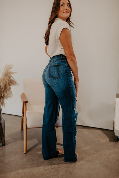 Kendal Wide Leg Jean