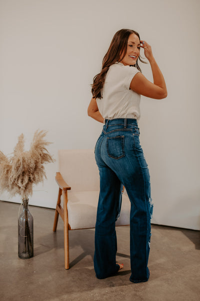 Kendal Wide Leg Jean