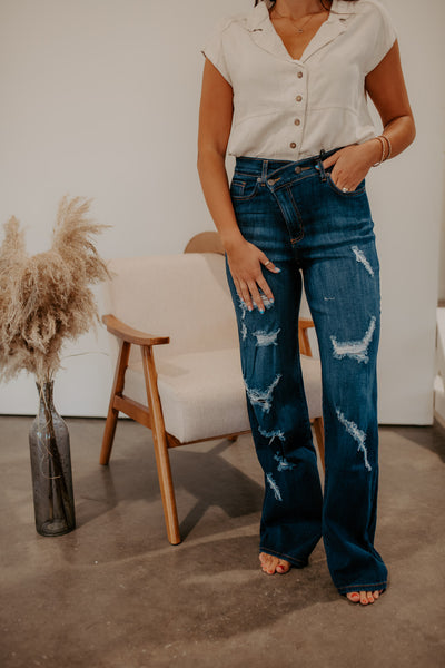 Kendal Wide Leg Jean