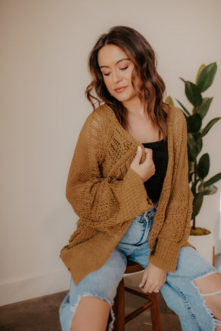 Autumn Cardigan - Bronze